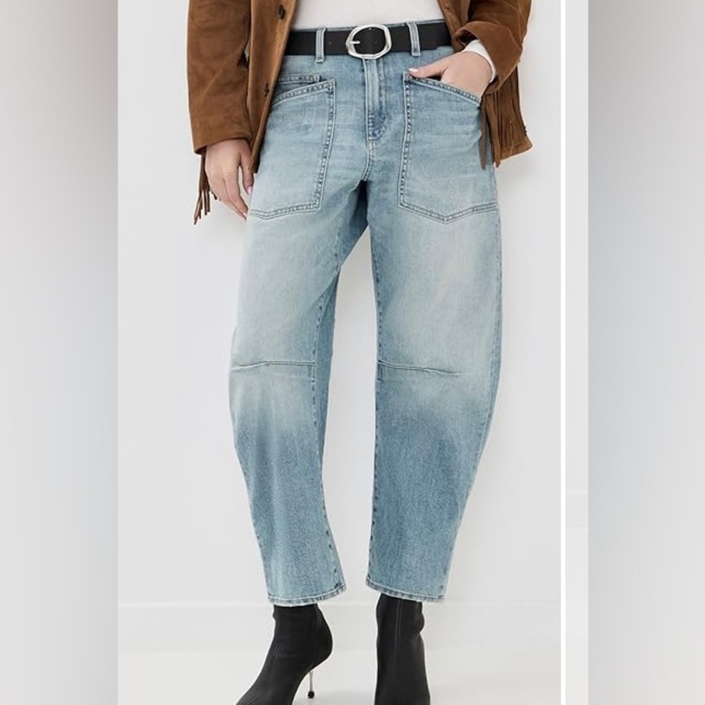 Nili Lotan Shon jean in summer wash
